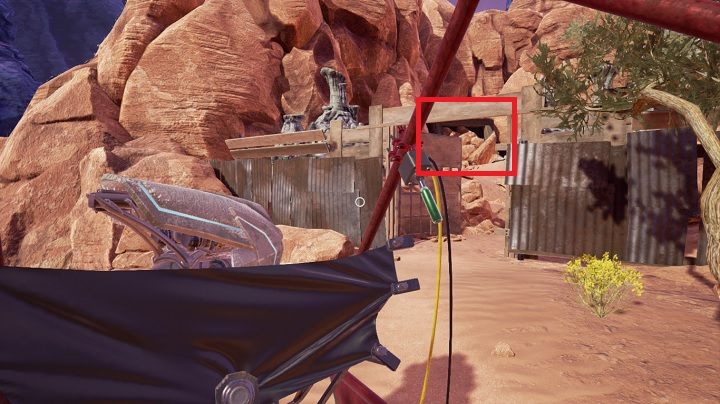 Twoim celem jest skierowanie promieni emitera do szybu kopalni - Wysypisko i Dom Burmistrza | Opis przejścia Obduction - Obduction - poradnik do gry