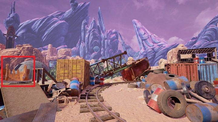 Zwróć uwagę na powyższy obrazek - Wysypisko i Dom Burmistrza | Opis przejścia Obduction - Obduction - poradnik do gry