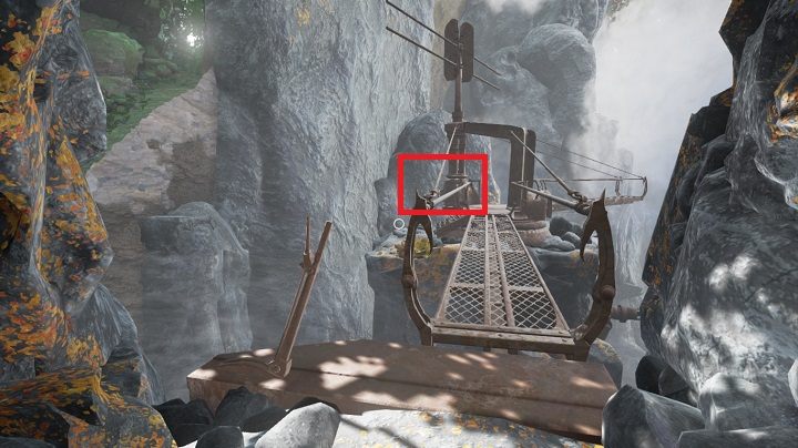 Po teleportacji z łatwością zauważysz, że nowa lokacja znacznie różni się od Hunrath - Kaptar | Opis przejścia Obduction - Obduction - poradnik do gry