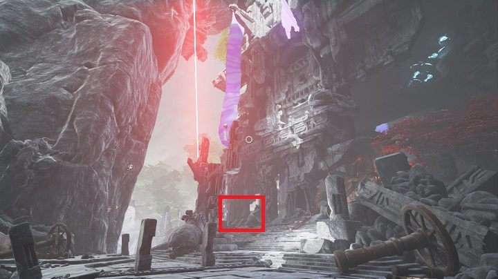 Ostatecznie dochodzisz do miejsca widocznego na powyższym obrazku - Kaptar | Opis przejścia Obduction - Obduction - poradnik do gry