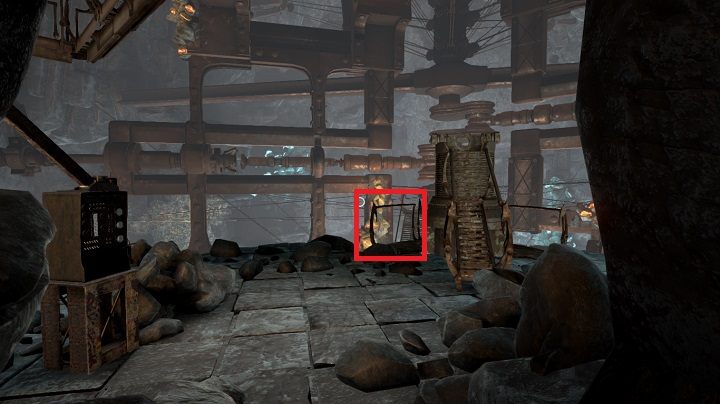 Po wejściu do niej zobaczysz powyższy widok - Kaptar | Opis przejścia Obduction - Obduction - poradnik do gry