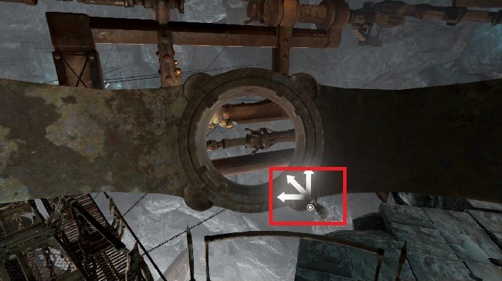 Po wejściu w interakcję z obiektem twoje główne pole widzenia zawęża się do obszaru widocznego na obrazku - Kaptar | Opis przejścia Obduction - Obduction - poradnik do gry