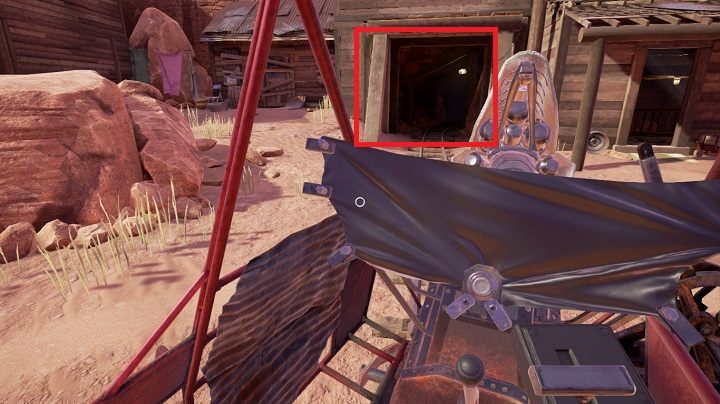 Będąc na miejscu musisz odnaleźć wózek z emiterem - Kaptar | Opis przejścia Obduction - Obduction - poradnik do gry