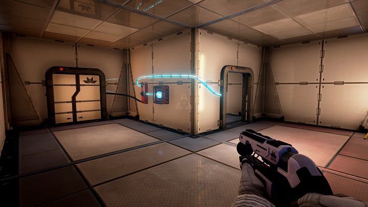 Po wyjściu z Planetarium znajdujemy się w pierwszym sektorze chapteru drugiego - Chapter 2 - Opis Przejścia - The Turing Test - poradnik do gry