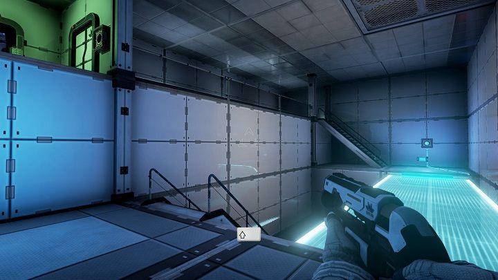 W tym sektorze powtarza się wcześniej nauczona czynność - Chapter 2 - Opis Przejścia - The Turing Test - poradnik do gry