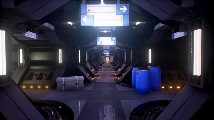 W pomieszczeniach załogi dowiemy się paru ciekawych rzeczy, między innymi czym tak naprawdę jest tytułowy Turing Test - Chapter 2 - Opis Przejścia - The Turing Test - poradnik do gry