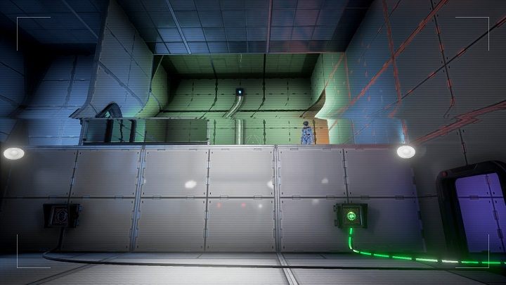 Robotem przechodzimy do pomieszczenia z platformami i zostawiamy go na środku - Chapter 7 - Opis przejścia - The Turing Test - poradnik do gry