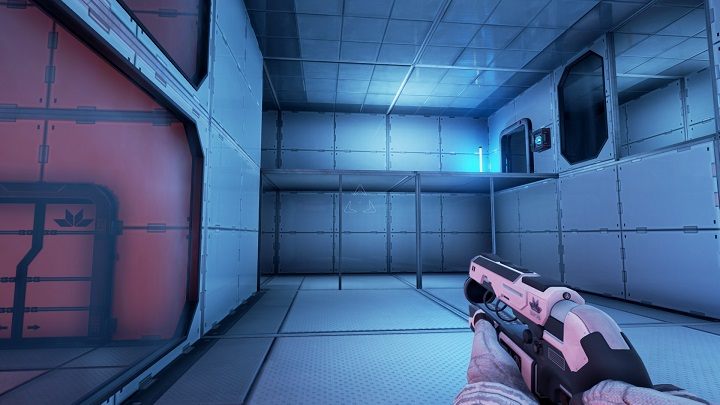 Pobieramy wiązkę energii i otwieramy nią pierwsze napotkane drzwi przed nami - Chapter 7 - Opis przejścia - The Turing Test - poradnik do gry