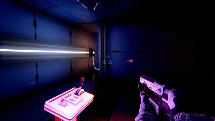 Idziemy przed siebie aż nie dotrzemy do pomieszczenia widocznego na obrazku - Chapter 3 - Opis Przejścia - The Turing Test - poradnik do gry