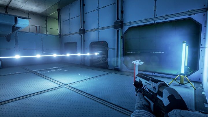 Otwieramy zamknięte drzwi za pomocą stojącego urządzenia - Chapter 3 - Opis Przejścia - The Turing Test - poradnik do gry