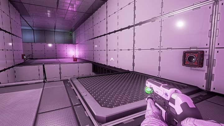 Poznajemy tutaj nową wiązkę energii która jest koloru zielonego - Chapter 3 - Opis Przejścia - The Turing Test - poradnik do gry