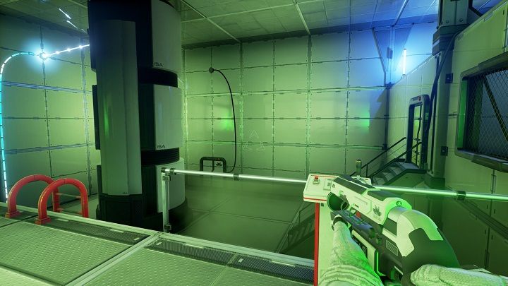 Podchodzimy do maszyny sterującej filarem - Chapter 3 - Opis Przejścia - The Turing Test - poradnik do gry