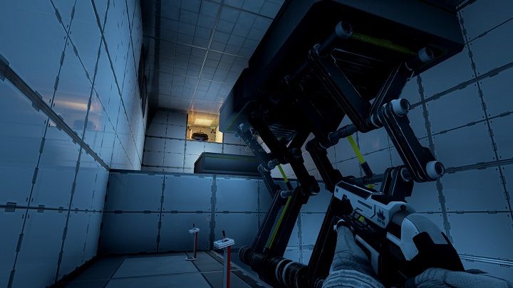 Tutaj czeka nas zręcznościowy moment w grze - Chapter 3 - Opis Przejścia - The Turing Test - poradnik do gry