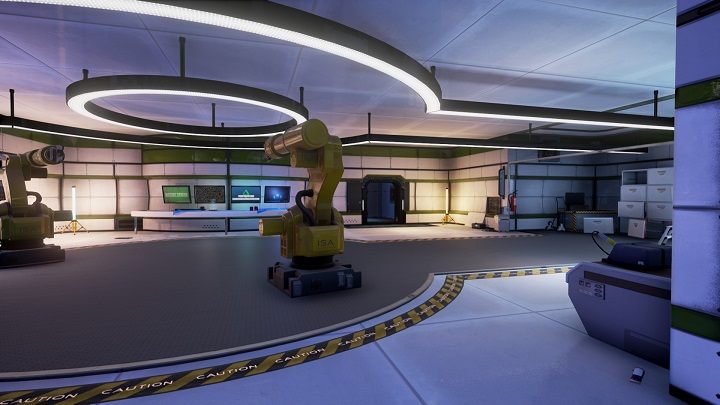 Znajdziemy się w następnym pomieszczeniu które odsłoni nam kawałek fabuły - Chapter 3 - Opis Przejścia - The Turing Test - poradnik do gry