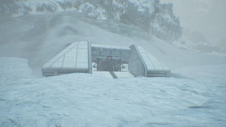 Lądujemy na Europie, za sobą zauważymy schron do którego wchodzimy - Prolog - Opis Przejścia - The Turing Test - poradnik do gry