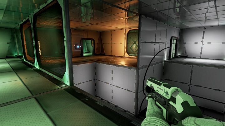 Biegniemy w lewo aż nie dotrzemy do miejsca widocznego na obrazku - Chapter 5 - Opis przejścia - The Turing Test - poradnik do gry