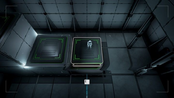 Kamera posiada możliwość podniesienia dodatkowego poziomu platformy na której stoimy - Chapter 5 - Opis przejścia - The Turing Test - poradnik do gry