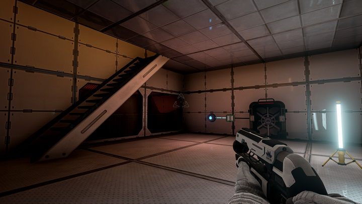 Zabieramy wiązkę energii i wchodzimy na piętro wyżej - Chapter 5 - Opis przejścia - The Turing Test - poradnik do gry