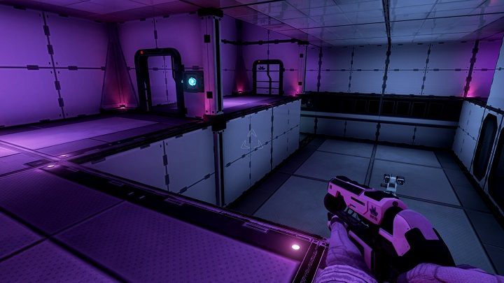 Przejście tego sektora polega na manipulacją robotem który znajduję się poniżej - Chapter 6 - Opis przejścia - The Turing Test - poradnik do gry