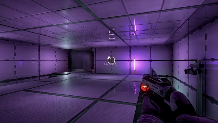 Z czerwoną wiązką wchodzimy na trzecie piętro - Chapter 6 - Opis przejścia - The Turing Test - poradnik do gry