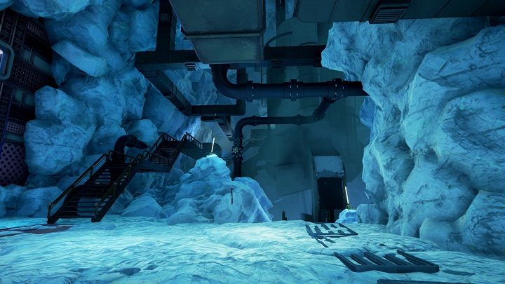 Czas trochę pozwiedzać, posłuchać nagrań dzięki czemu dowiemy się więcej o naszej załodze - Chapter 6 - Opis przejścia - The Turing Test - poradnik do gry