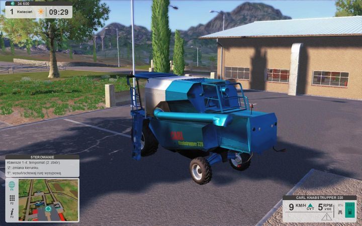 Cena (euro): 150 000 - Kombajny | Opis maszyn | Polska Farma 2017 - Polska Farma 2017 - poradnik do gry