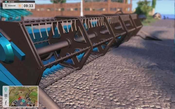 Szerokości: 4,2m (10 000 €), 5,4m (12 000 €), 6,6m (13 000 €) - Zespoły żniwne | Opis maszyn | Polska Farma 2017 - Polska Farma 2017 - poradnik do gry