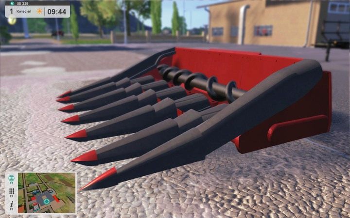 Producent: Carl - Zespoły żniwne | Opis maszyn | Polska Farma 2017 - Polska Farma 2017 - poradnik do gry