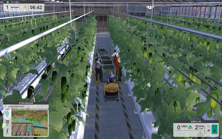 To zaś przy cenach skupu w grze daje nam kwoty odpowiednio za ogórka i pomidora na poziomie od 35 000 do 65 000 euro, z kolei za paprykę od 40 000 do 75 000 za szklarnię - Uprawy szklarniowe | Uprawy | Polska Farma 2017 - Polska Farma 2017 - poradnik do gry