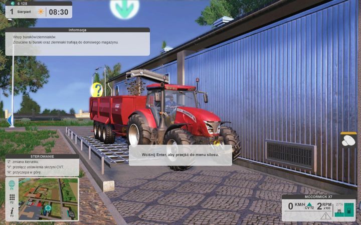 Jak się okazuje, również zbiór zarówno buraków, jak i ziemniaków jest bardziej opłacalny w przypadku skorzystania z opcji pracowniczej - Ziemniaki i buraki | Uprawy | Polska Farma 2017 - Polska Farma 2017 - poradnik do gry