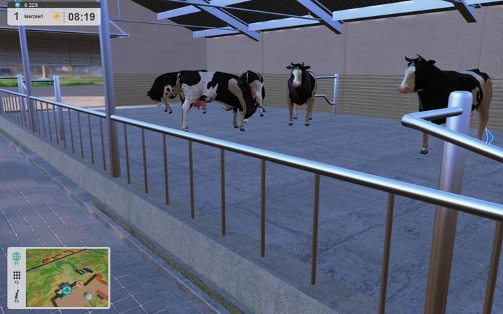 Do żywienia zwierząt potrzebujemy słomy (krowy, kozy, owce oraz konie) oraz kiszonki dla tych samych zwierząt, jak również karmy dla kur oraz kaczek - Hodowla zwierząt | Uprawy | Polska Farma 2017 - Polska Farma 2017 - poradnik do gry