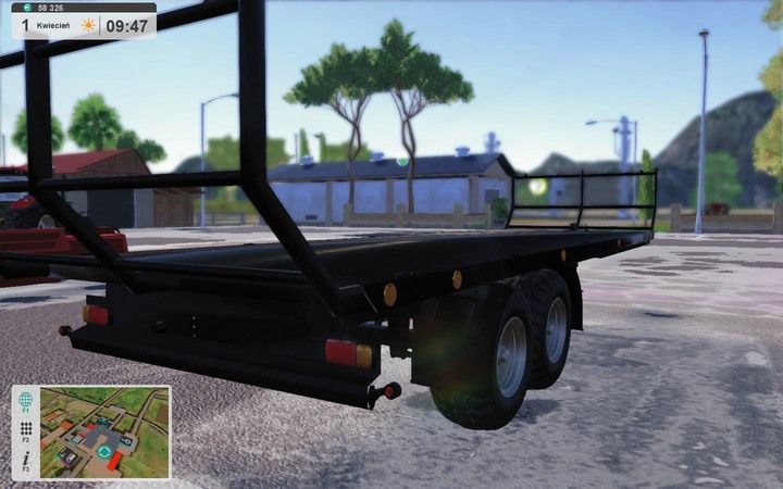 Producent: Sipma - Przyczepy do bali | Opis maszyn | Polska Farma 2017 - Polska Farma 2017 - poradnik do gry