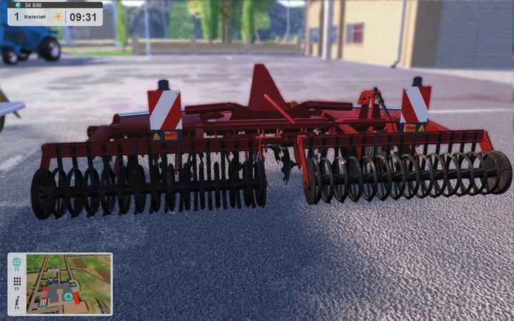 Producent: Vogel &amp - Kultywatory | Opis maszyn | Polska Farma 2017 - Polska Farma 2017 - poradnik do gry