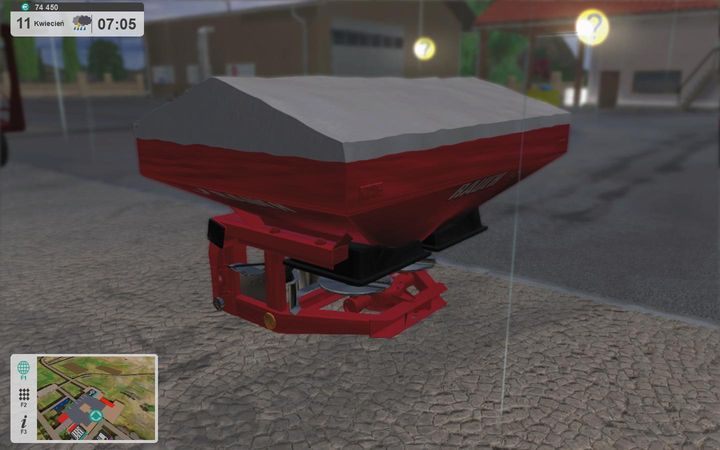 Producent: Sipma - Rozrzutniki | Opis maszyn | Polska Farma 2017 - Polska Farma 2017 - poradnik do gry