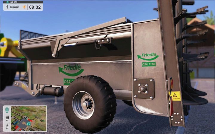 Najtańszy i zdrowy nawóz - jeśli potrzebujesz tego sprzętu i produkujesz obornik, po prostu zakup ten model - Rozrzutniki | Opis maszyn | Polska Farma 2017 - Polska Farma 2017 - poradnik do gry