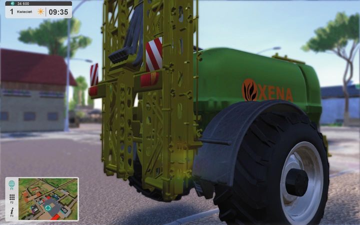 Dobrym pomysłem będzie inwestycja w model Xena U3000 SPR - to model który wystarczy nam na długo, oferując odpowiednią pojemność oraz zaczep do każdego ciągnika dostępnego w grze - Rozrzutniki | Opis maszyn | Polska Farma 2017 - Polska Farma 2017 - poradnik do gry