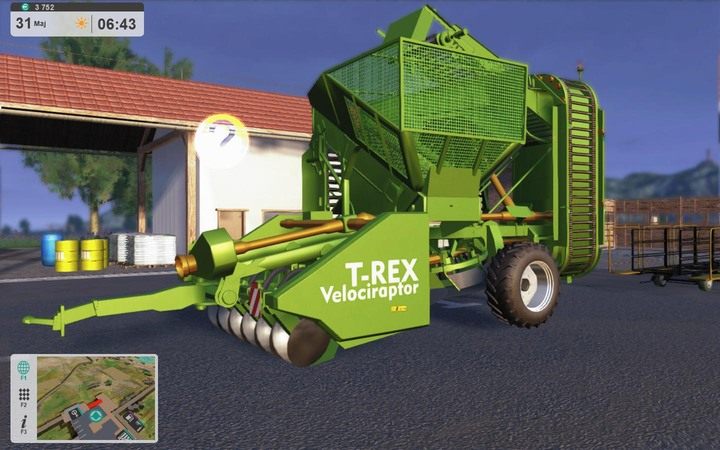 Producent: VOSA - Maszyny do buraków i ziemniaków | Opis maszyn | Polska Farma 2017 - Polska Farma 2017 - poradnik do gry