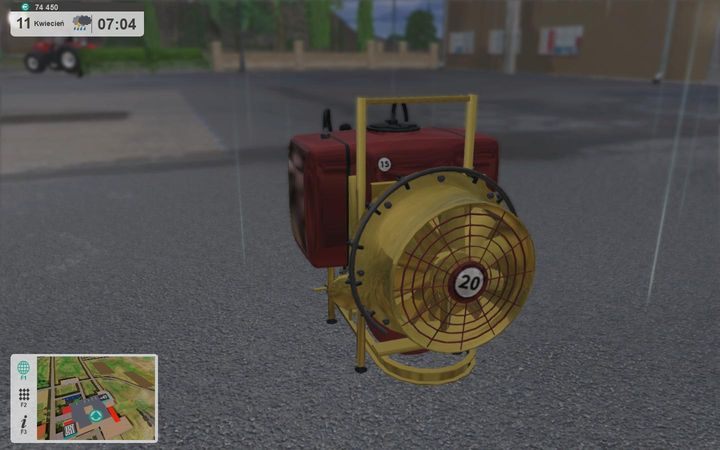 Producent: Weremczuk - Maszyny sadownicze | Opis maszyn | Polska Farma 2017 - Polska Farma 2017 - poradnik do gry