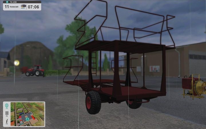 Wybór dowolny - to praktycznie bliźniacze konstrukcje - Maszyny sadownicze | Opis maszyn | Polska Farma 2017 - Polska Farma 2017 - poradnik do gry