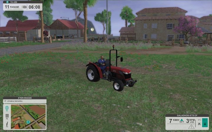 Model: Samman GSL 3120 - Maszyny sadownicze | Opis maszyn | Polska Farma 2017 - Polska Farma 2017 - poradnik do gry