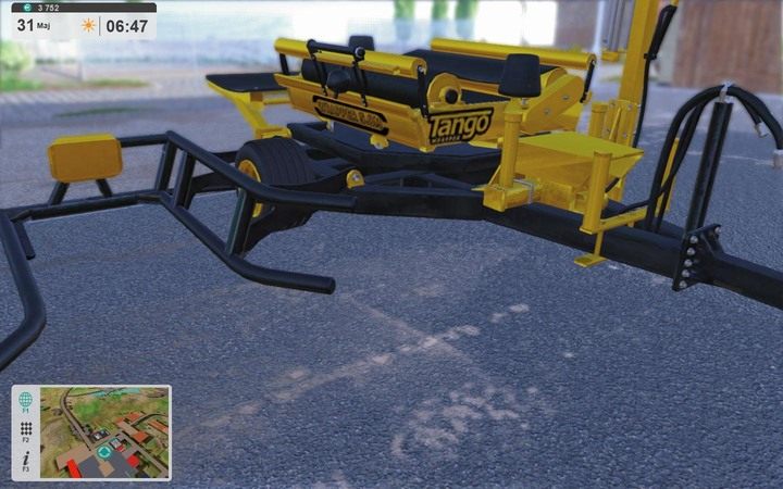 Warto w późniejszym stadium rozwoju farmy zakupić owijarki bali - baloty można sprzedać lub też zostawić zwierzętom na paszę, a na polu nic się nie zmarnuje - Akcesoria dodatkowe | Opis maszyn | Polska Farma 2017 - Polska Farma 2017 - poradnik do gry