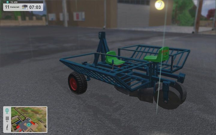 Producent: Kuhn - Akcesoria dodatkowe | Opis maszyn | Polska Farma 2017 - Polska Farma 2017 - poradnik do gry