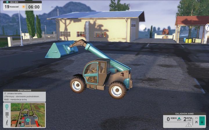 Ładowacz teleskopowy przydaje się zwłaszcza w transporcie obornika - w innych przykładach jest po prostu zupełnie nieprzydatny - Akcesoria dodatkowe | Opis maszyn | Polska Farma 2017 - Polska Farma 2017 - poradnik do gry