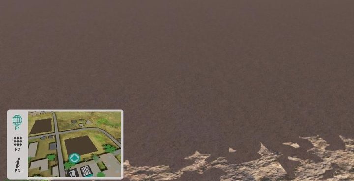 PDA (umieszczone w dolnym lewym rogu ekranu) to bardzo przydatna rzecz, zwłaszcza podczas poruszania się po mapie - PDA | Podstawy | Polska Farma 2017 - Polska Farma 2017 - poradnik do gry