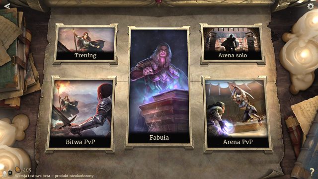 W The Elder Scrolls: Legends gracz dostał do dyspozycji 5 trybów gry - Zasady gry i porady dla nowych graczy | Podstawy The Elder Scrolls Legends - The Elder Scrolls: Legends - poradnik do gry