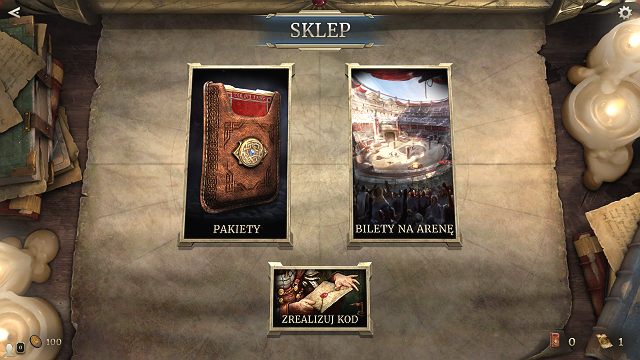 W sklepie możesz kupić dodatkowe pakiety kart lub wejściówki na arenę - Zasady gry i porady dla nowych graczy | Podstawy The Elder Scrolls Legends - The Elder Scrolls: Legends - poradnik do gry