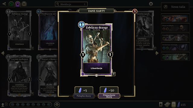 Stworzenia z Likwidacją mogą zniszczyć dowolne inne stworzenie, któremu zadadzą obrażenia bez względu na jego statystyki - Zdolności | Podstawy The Elder Scrolls Legends - The Elder Scrolls: Legends - poradnik do gry