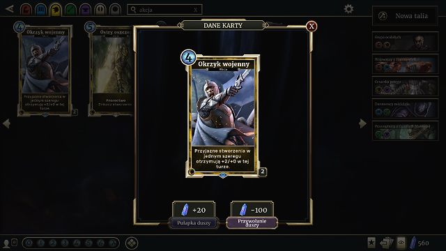 Karty Akcji odpowiadają za wywoływanie dodatkowych efektów, jak np - Rodzaje kart | Podstawy The Elder Scrolls Legends - The Elder Scrolls: Legends - poradnik do gry