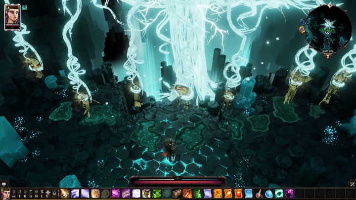 Klątwę musisz odczynić za pomocą zdolności Błogosławieństwo - Sala Echa | Solucja Divinity Original Sin 2 - Divinity Original Sin 2 - poradnik do gry