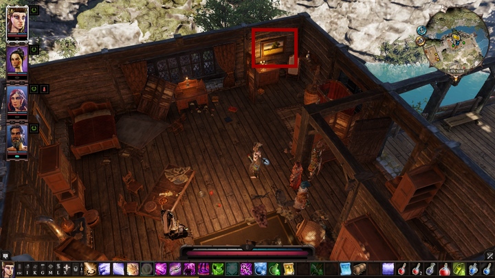 Odkryje to właz, do którego otwarcia niezbędny jest podany przez Sivę kod - Potężne przebudzenie | Wybrzeże Żniwiarza | Solucja Divinity Original Sin 2 - Divinity Original Sin 2 - poradnik do gry